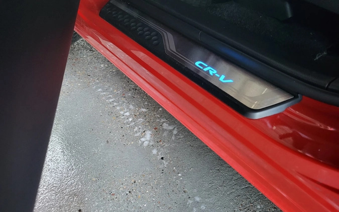 Honda CR-V cena 103000 przebieg: 34600, rok produkcji 2019 z Łódź małe 121